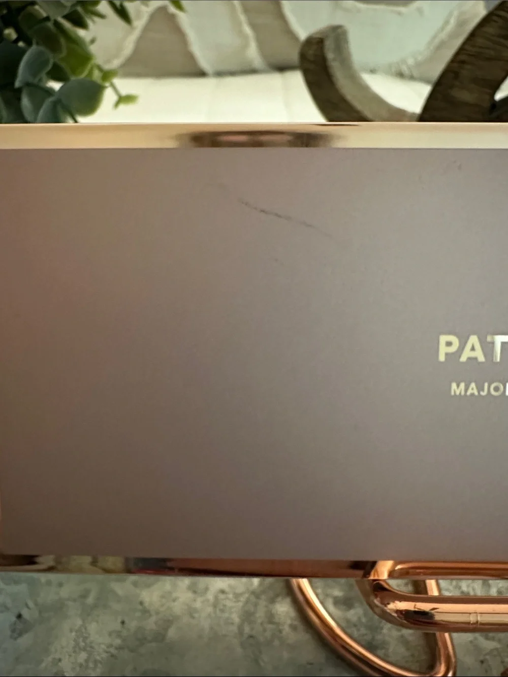 Patrick Ta elegant rose